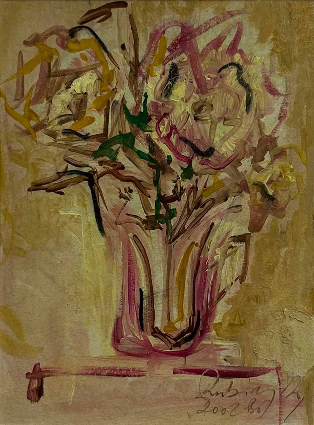 A virág csendessége