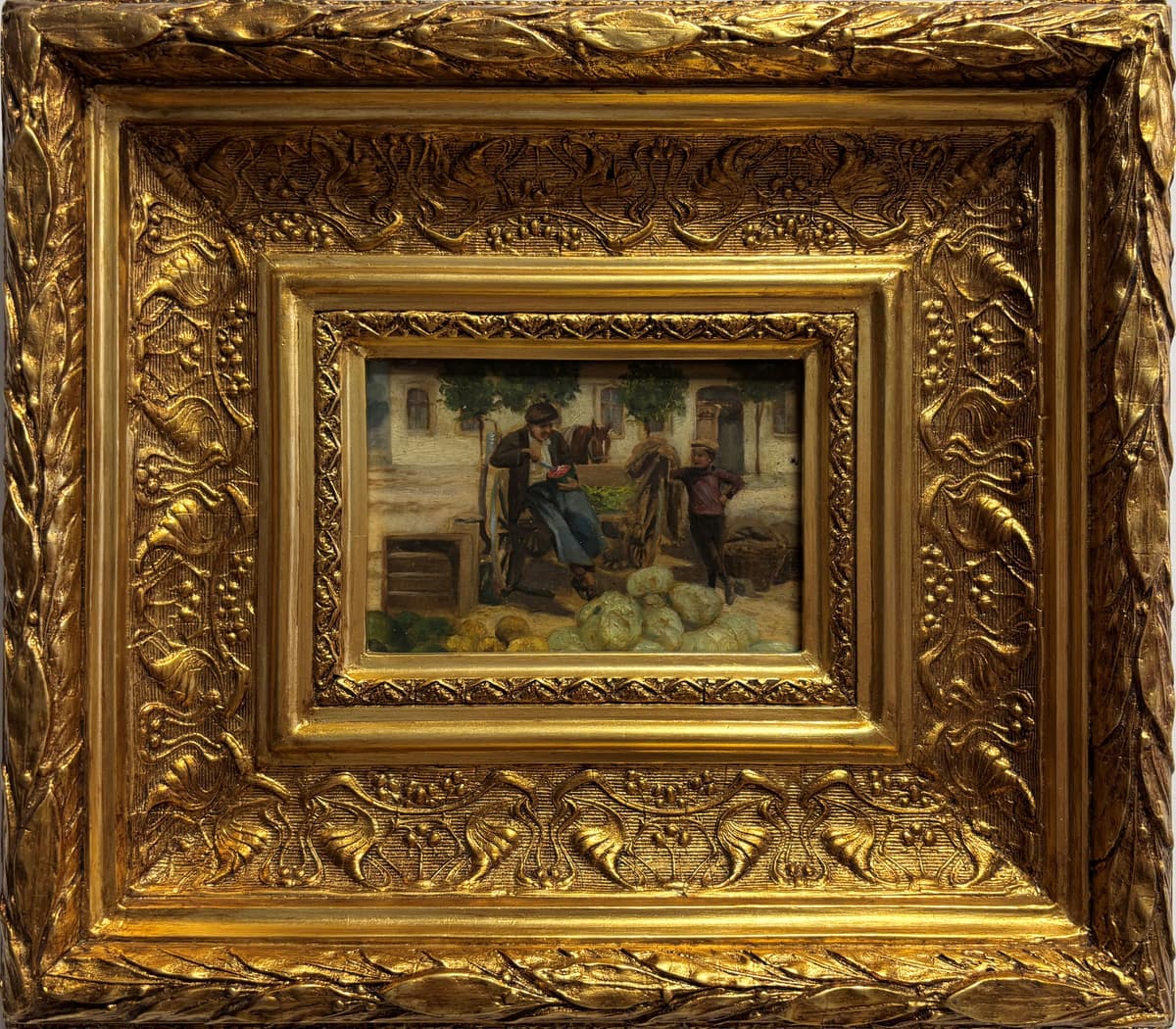 Lovak dala és dinnyeillatok