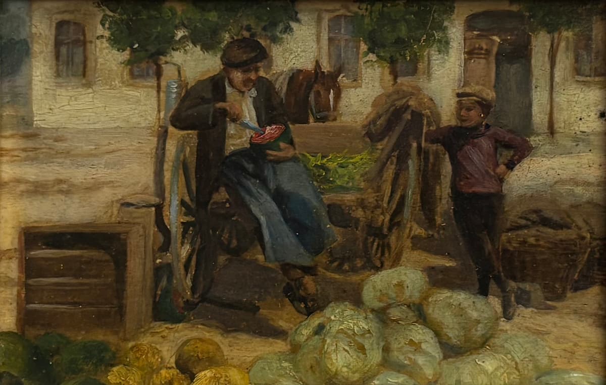 Lovak dala és dinnyeillatok