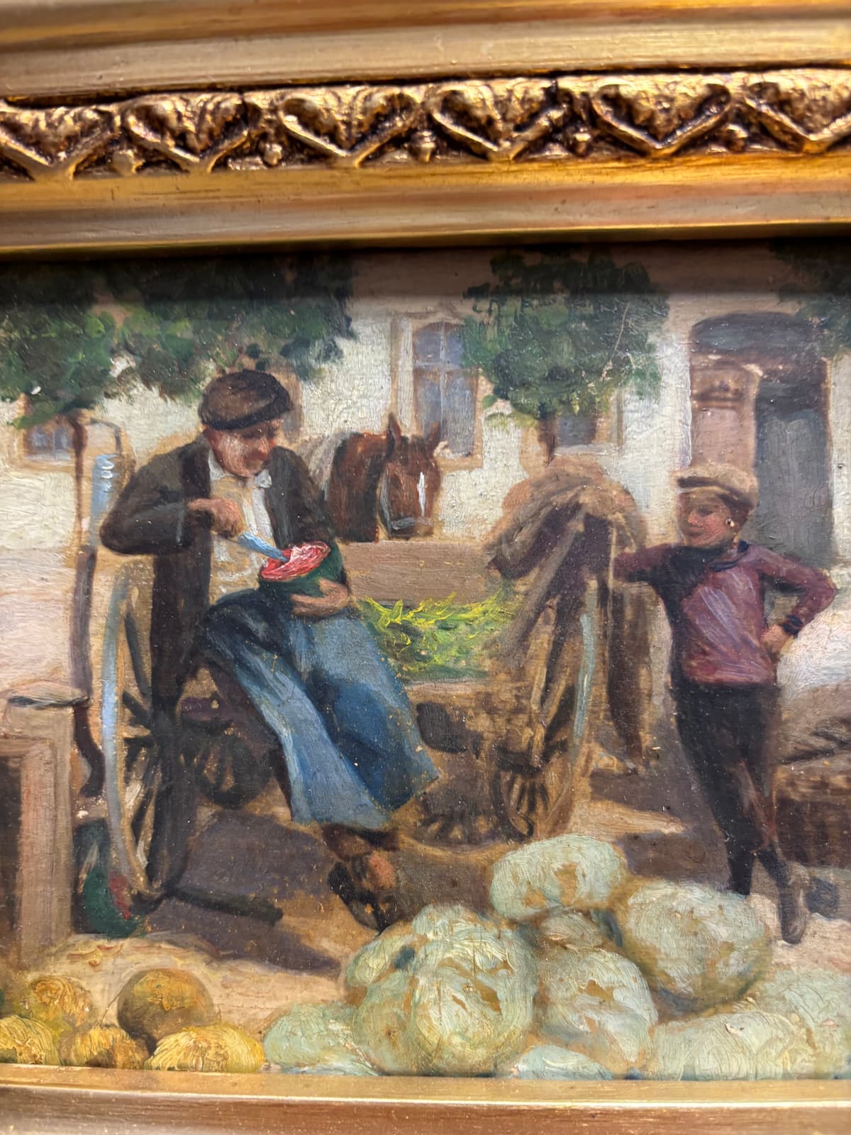 Lovak dala és dinnyeillatok