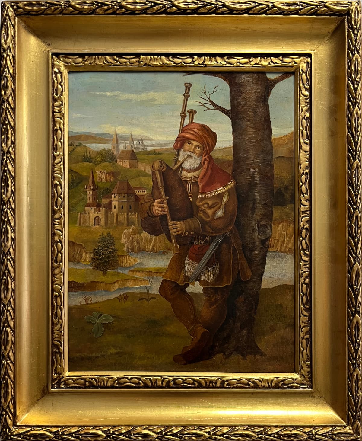 Vándordudás a vár alatti réten