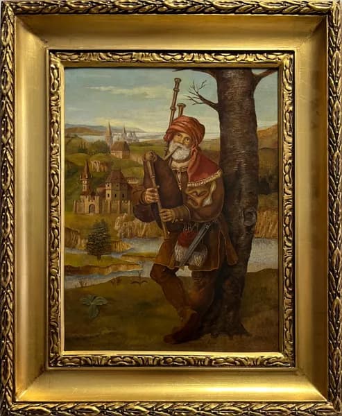 Vándordudás a vár alatti réten