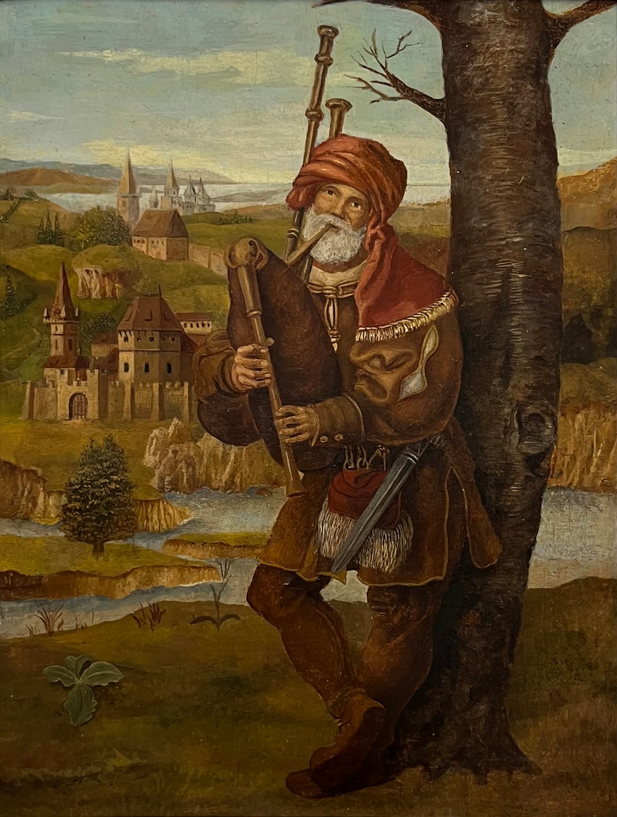 Vándordudás a vár alatti réten