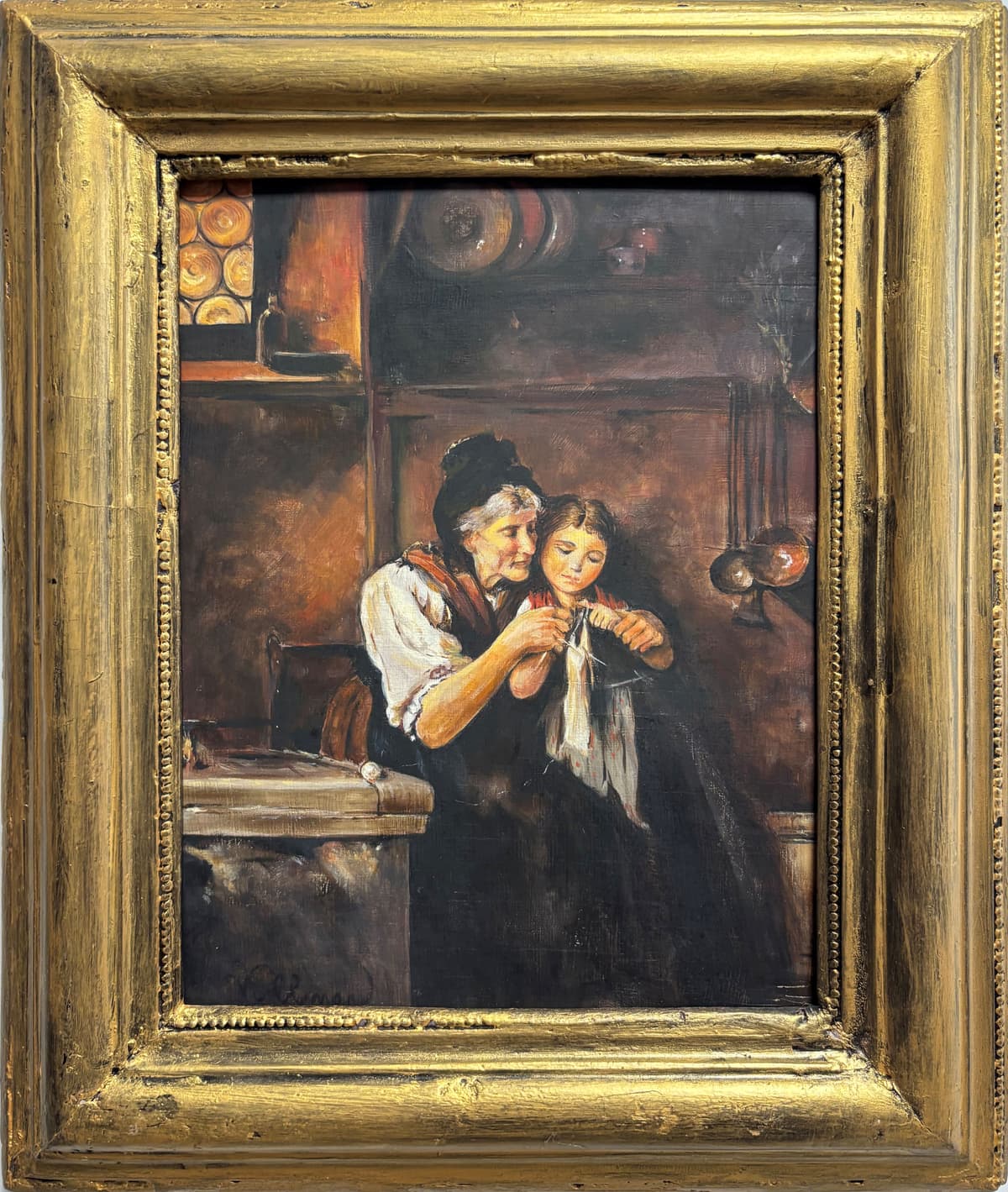 The Strand of Maternal Wisdom