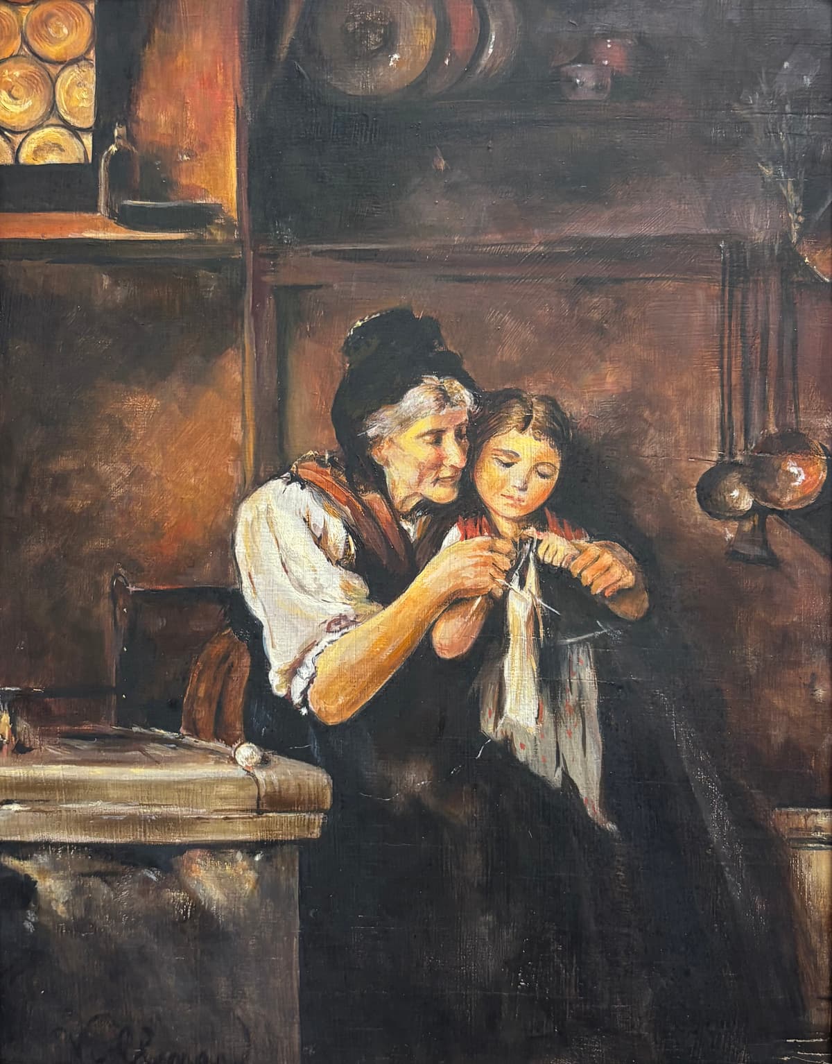 Anyai bölcsesség szála