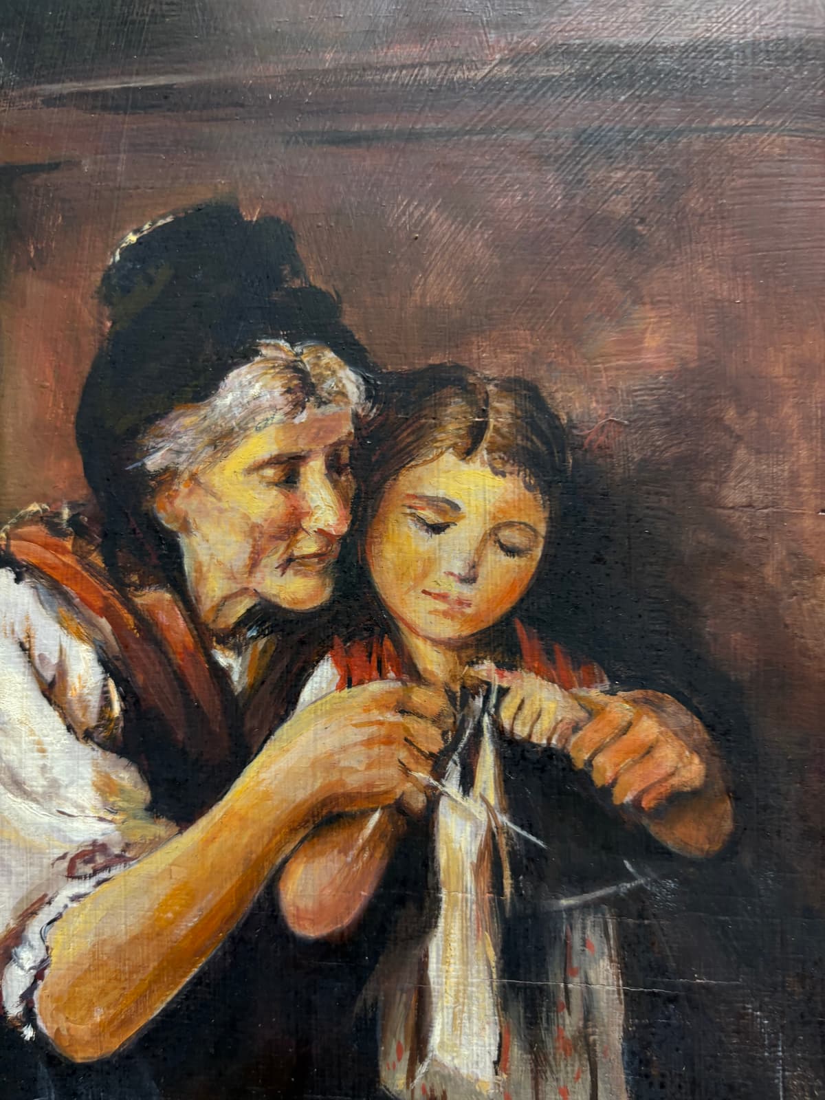 The Strand of Maternal Wisdom