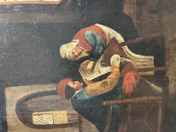 Levélolvasás a kocsmában