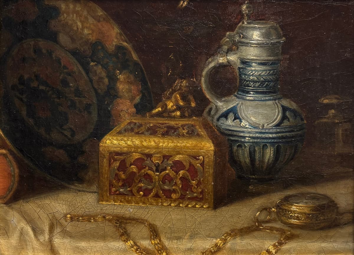 Csendélet az emlékekből