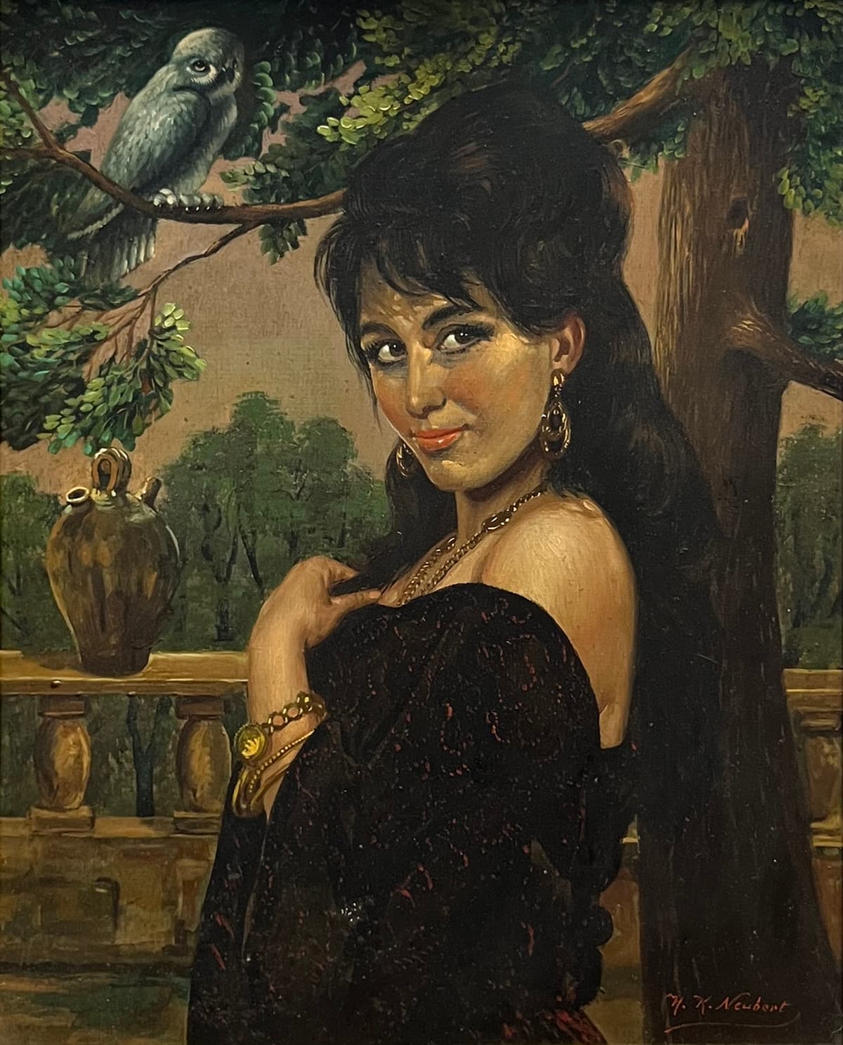 Csend a lombok alatt