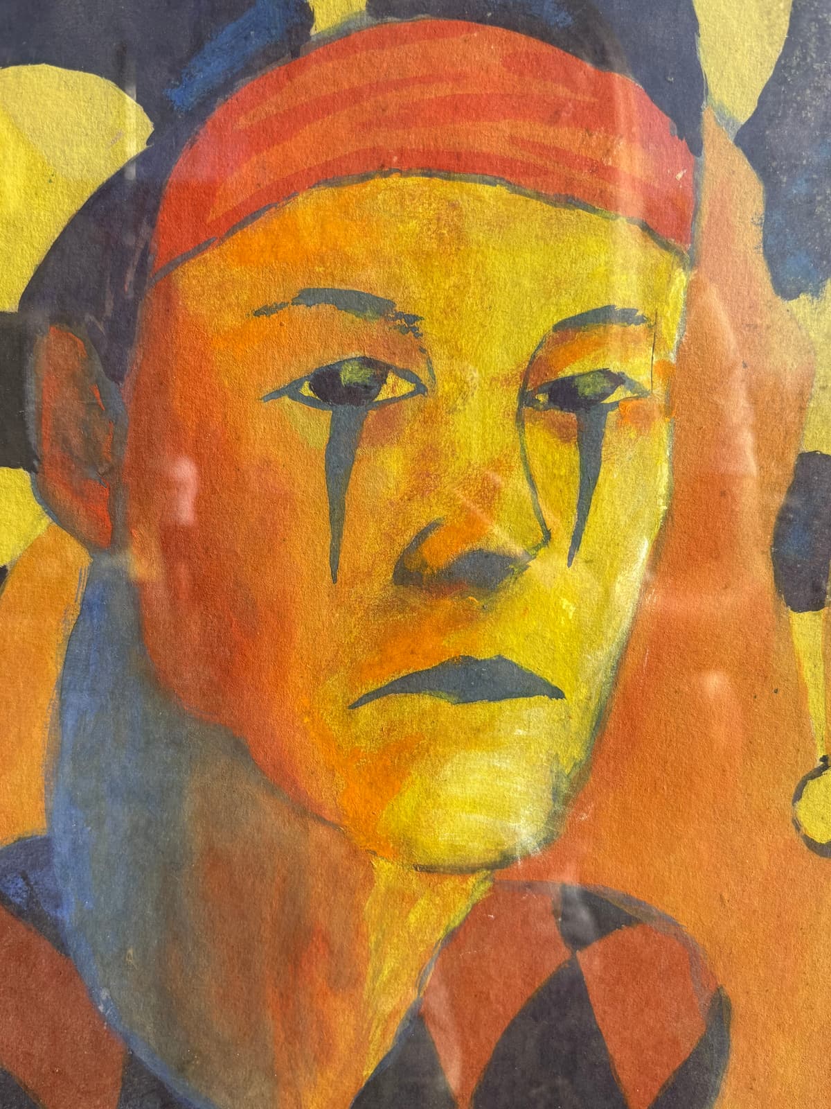 Tears on Canvas