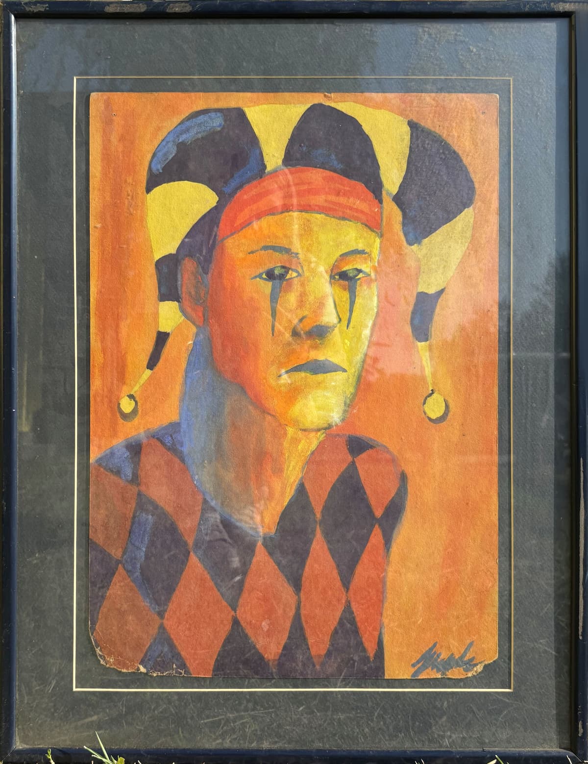 Tears on Canvas