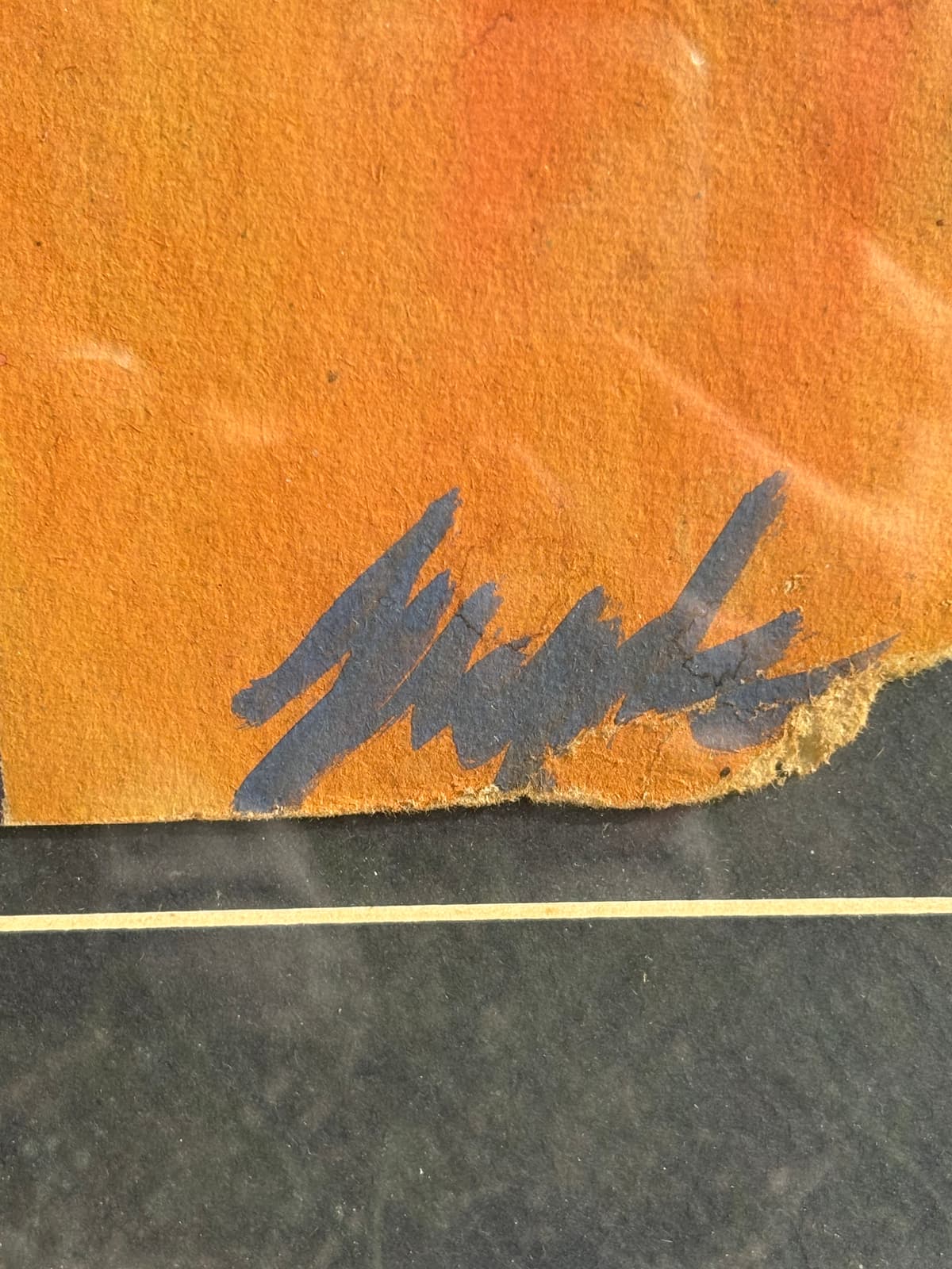 Tears on Canvas