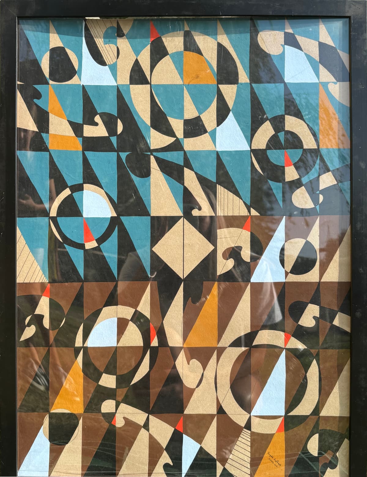 Absztrakt artwork