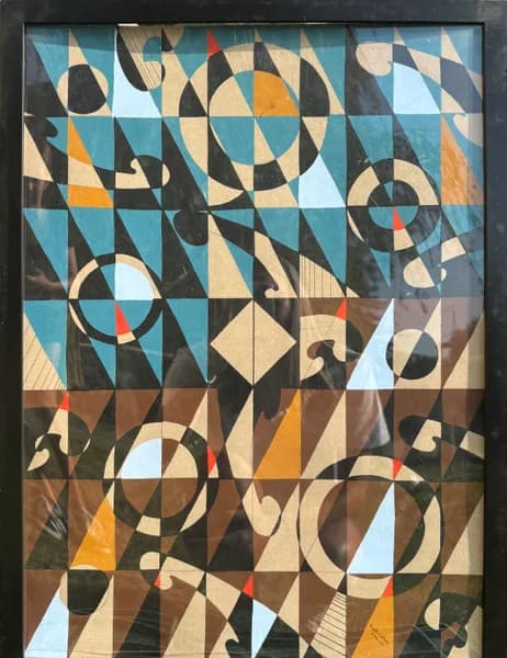Absztrakt artwork