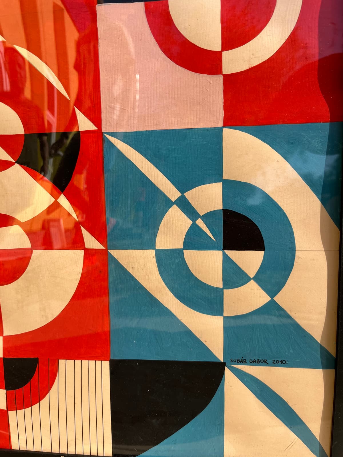 Abstract artwork