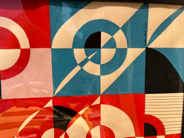 Abstract artwork