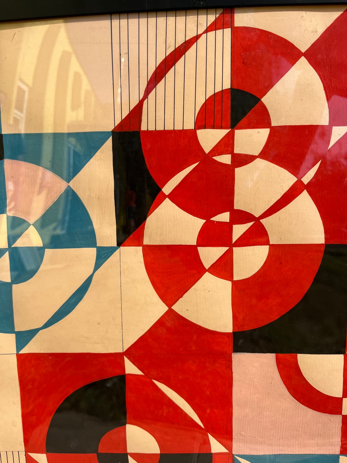 Abstract artwork