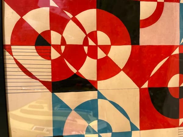 Abstract artwork