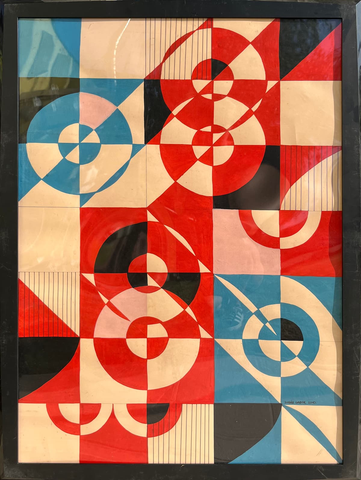 Abstract artwork