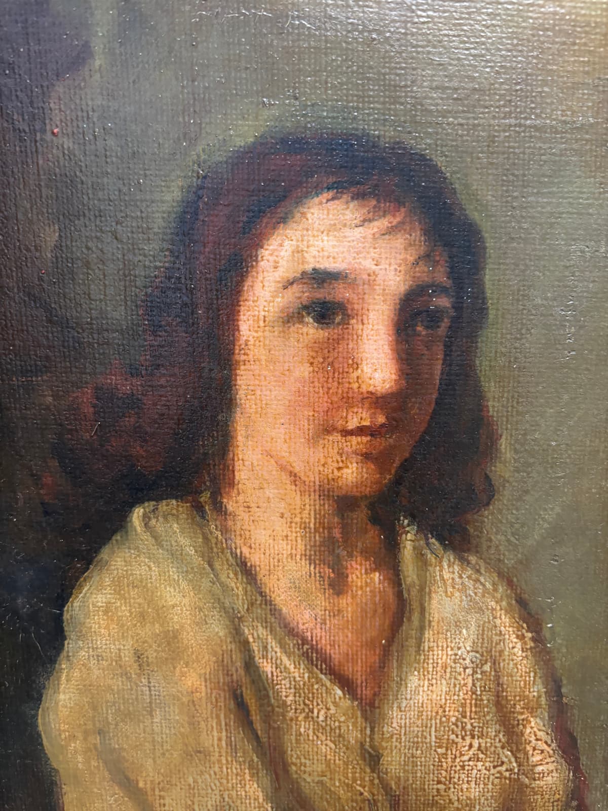 Tengerparti leány kosárral