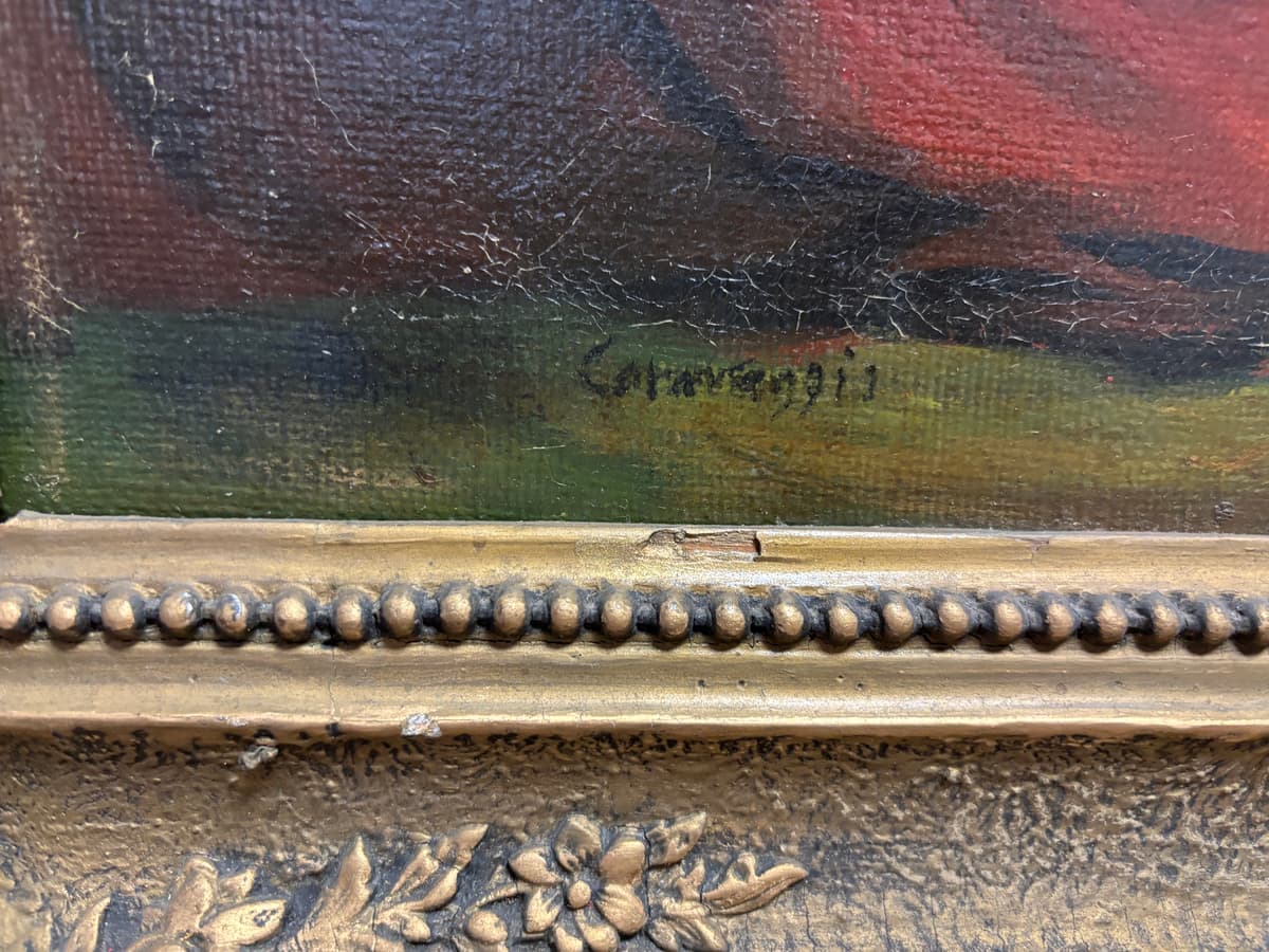 Tengerparti leány kosárral