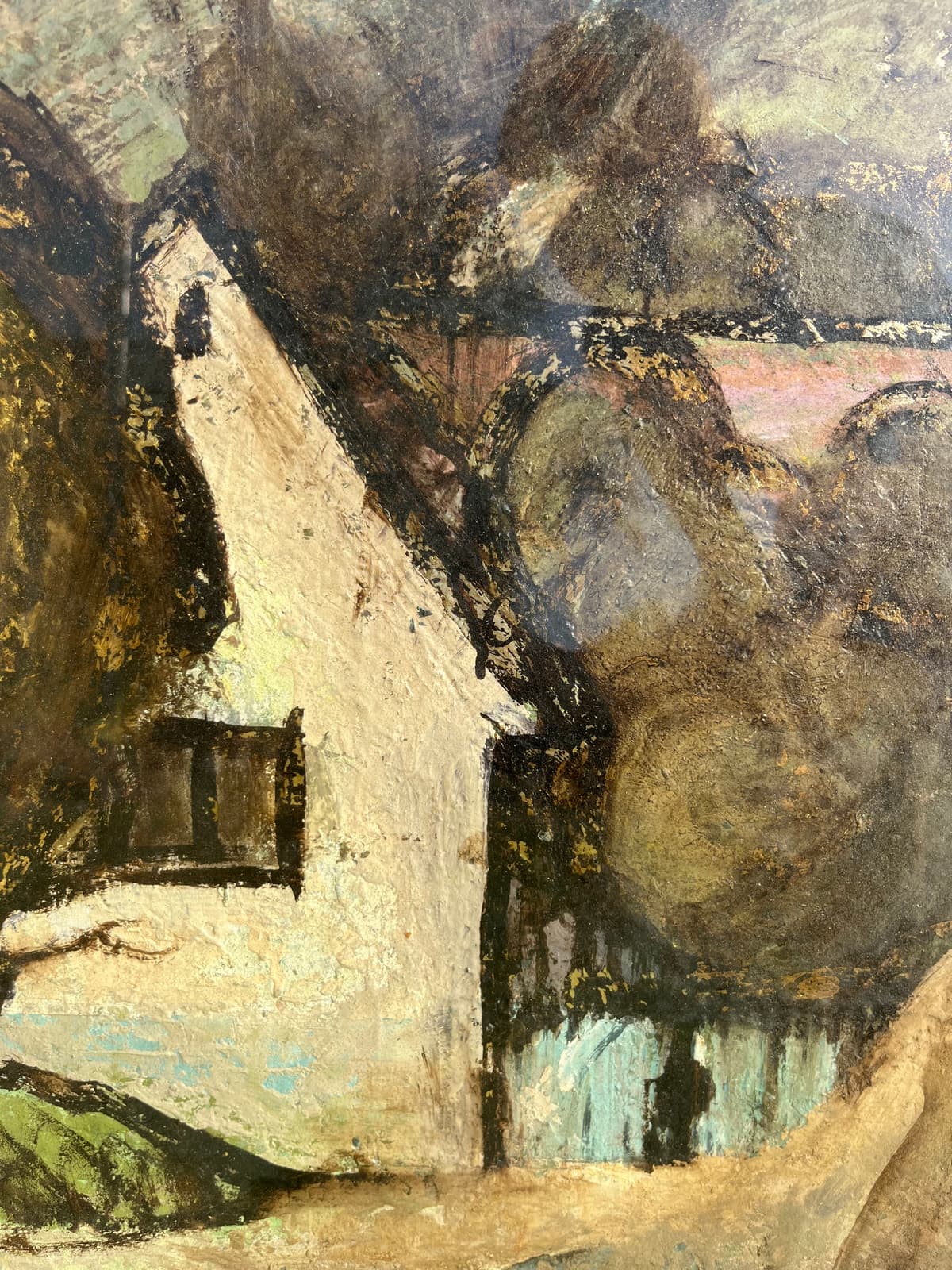 Kanyargó út a vörös tetők alatt