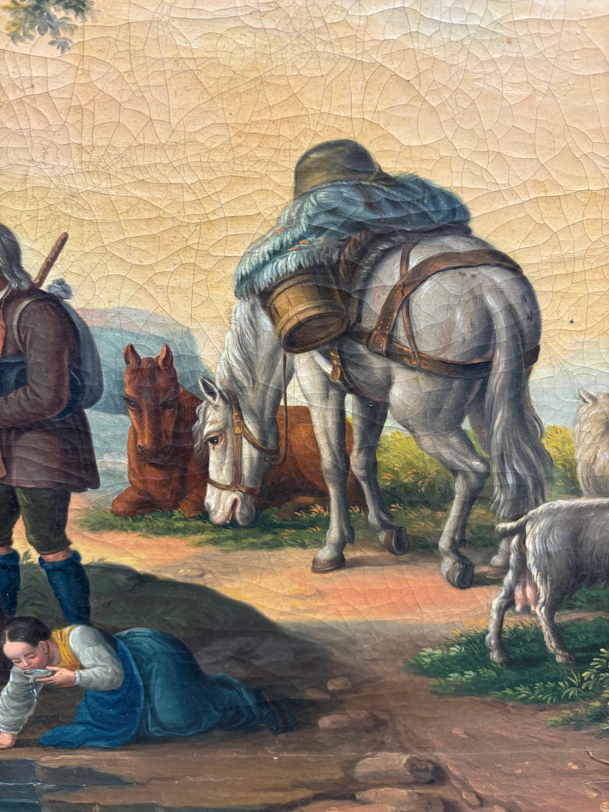 Mountain Peasants at Prayer