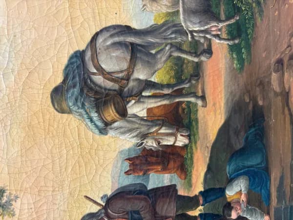 Mountain Peasants at Prayer