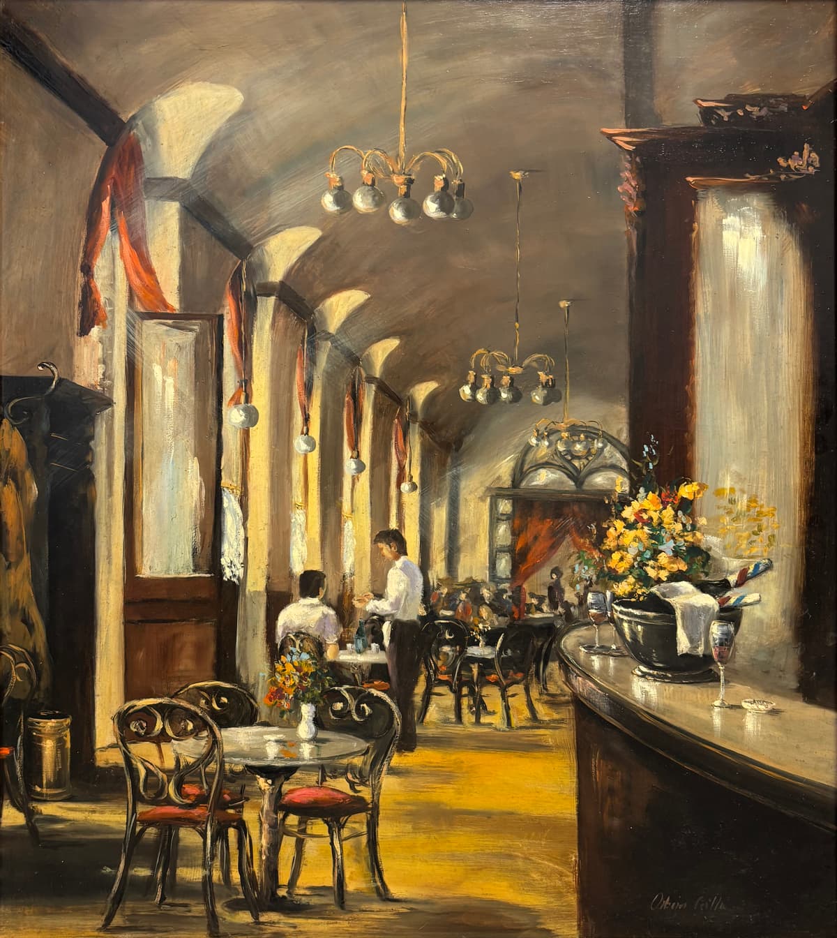 A kávéház varázsa