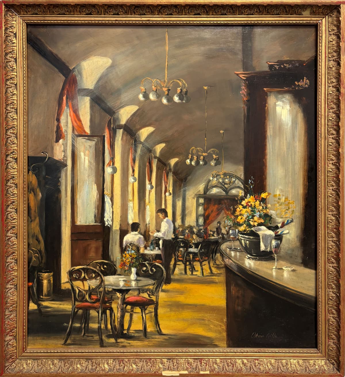 Magic of the Café