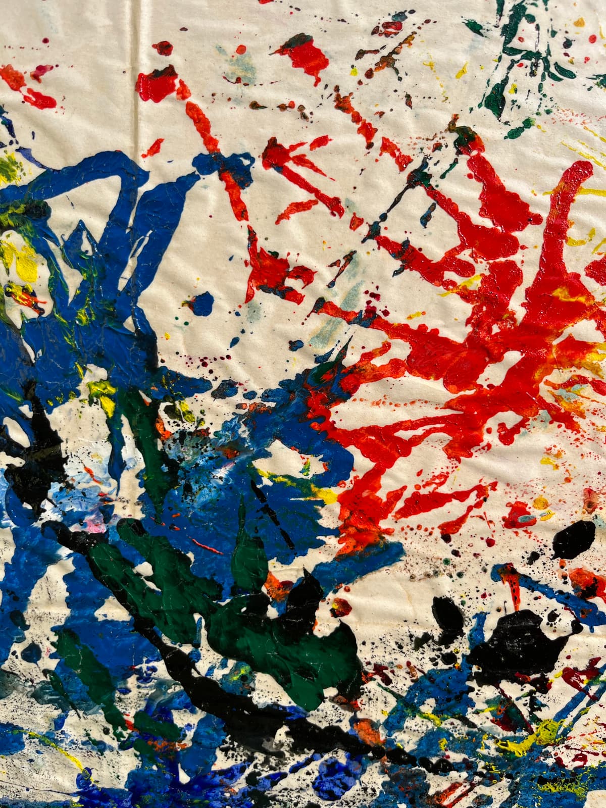 Explosion of Color in Silence