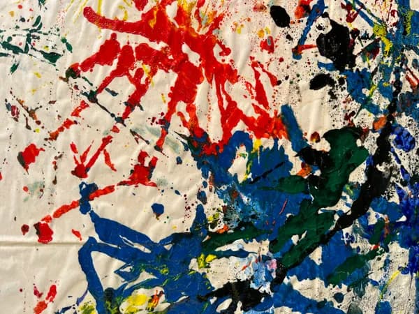 Explosion of Color in Silence