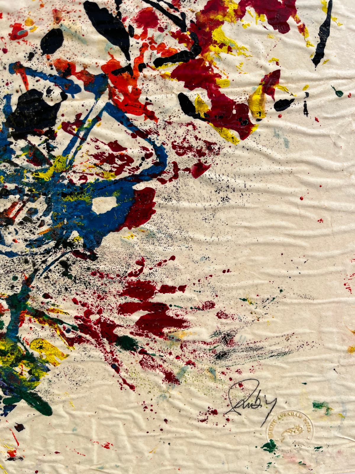 Explosion of Color in Silence