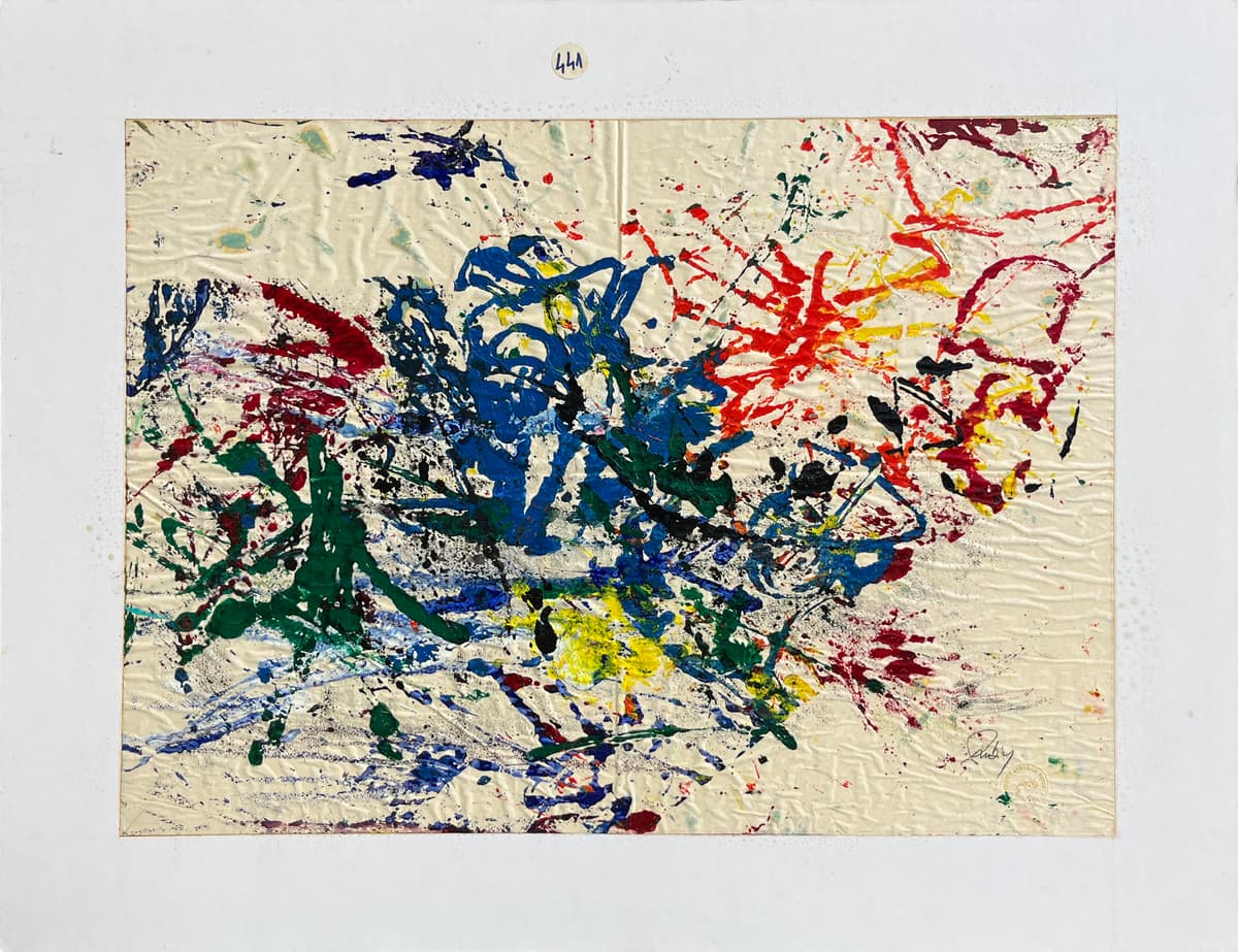 Explosion of Color in Silence