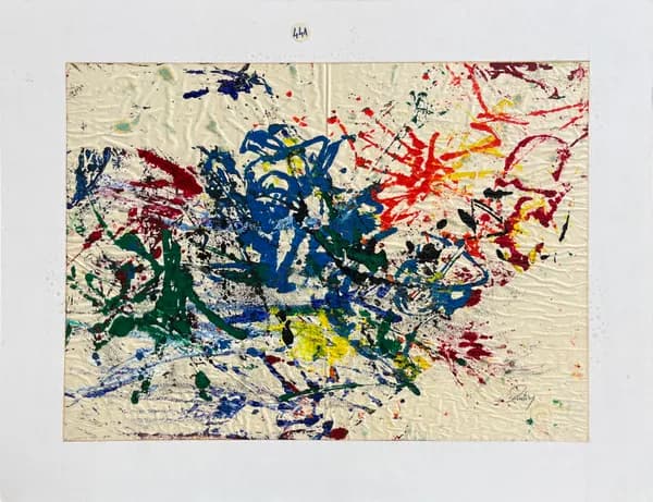 Explosion of Color in Silence