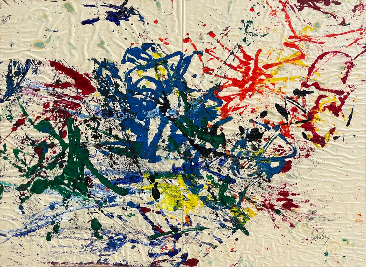 Színrobbanás a csendben