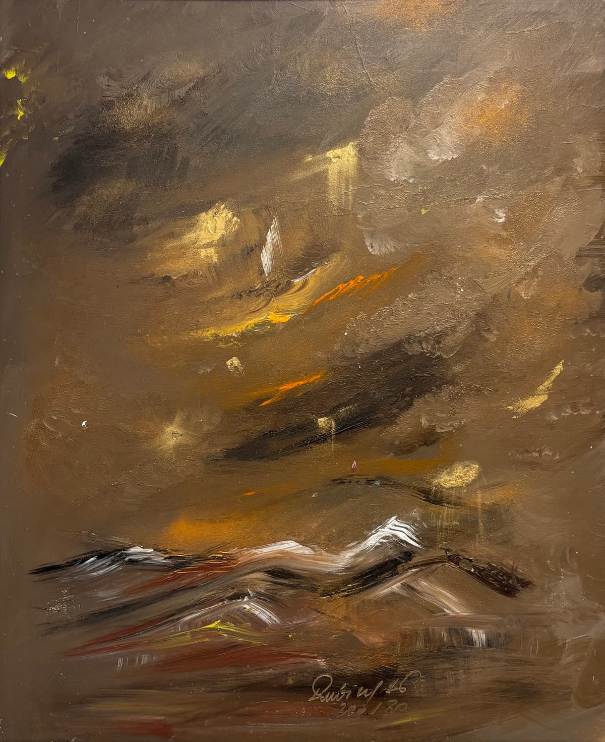 Távoli sivatag visszhangja