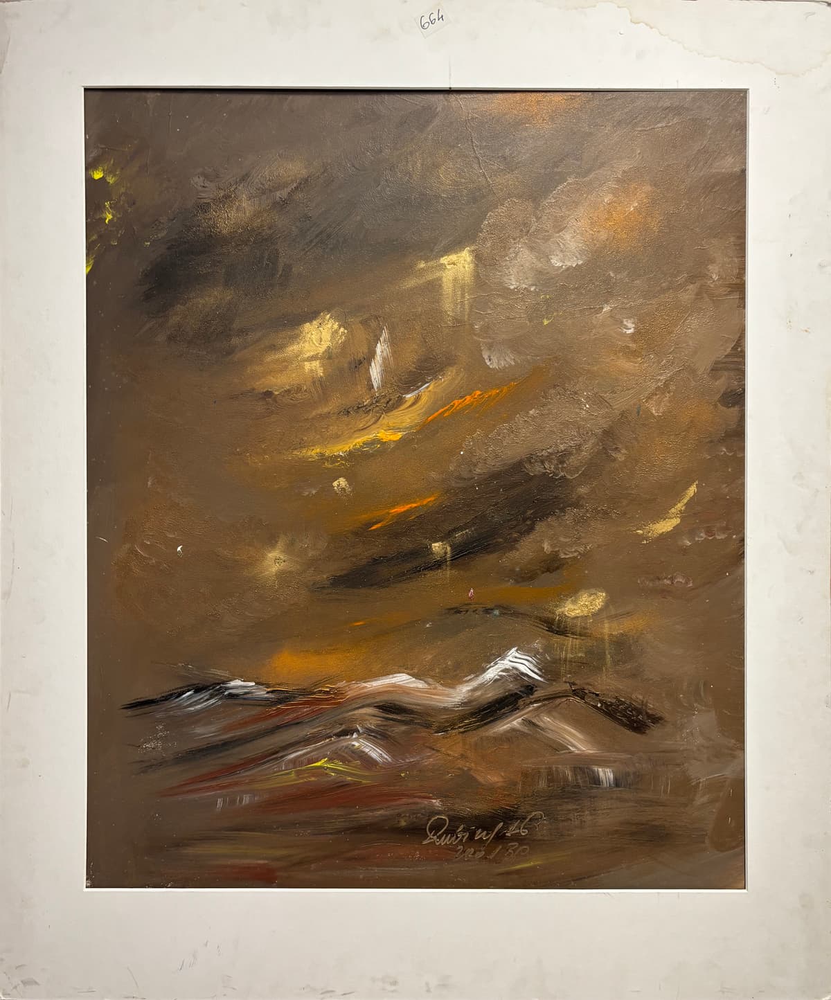 Echo of a Distant Desert