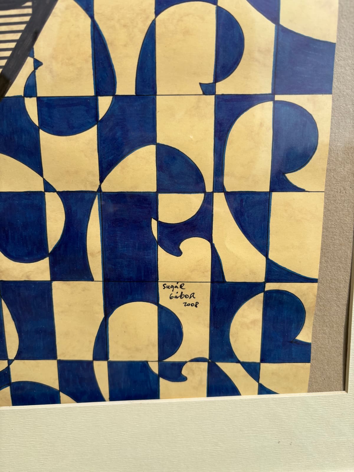 Absztrakt artwork