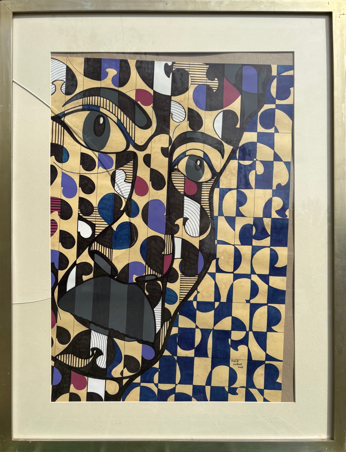 Absztrakt artwork