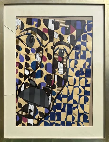 Absztrakt artwork