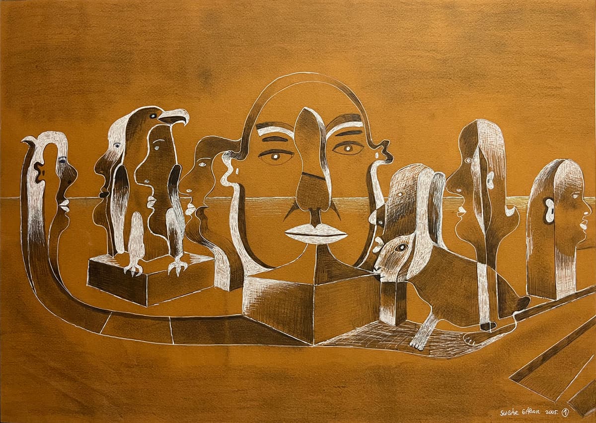 Idegen gondolatok összezúgnak rólam