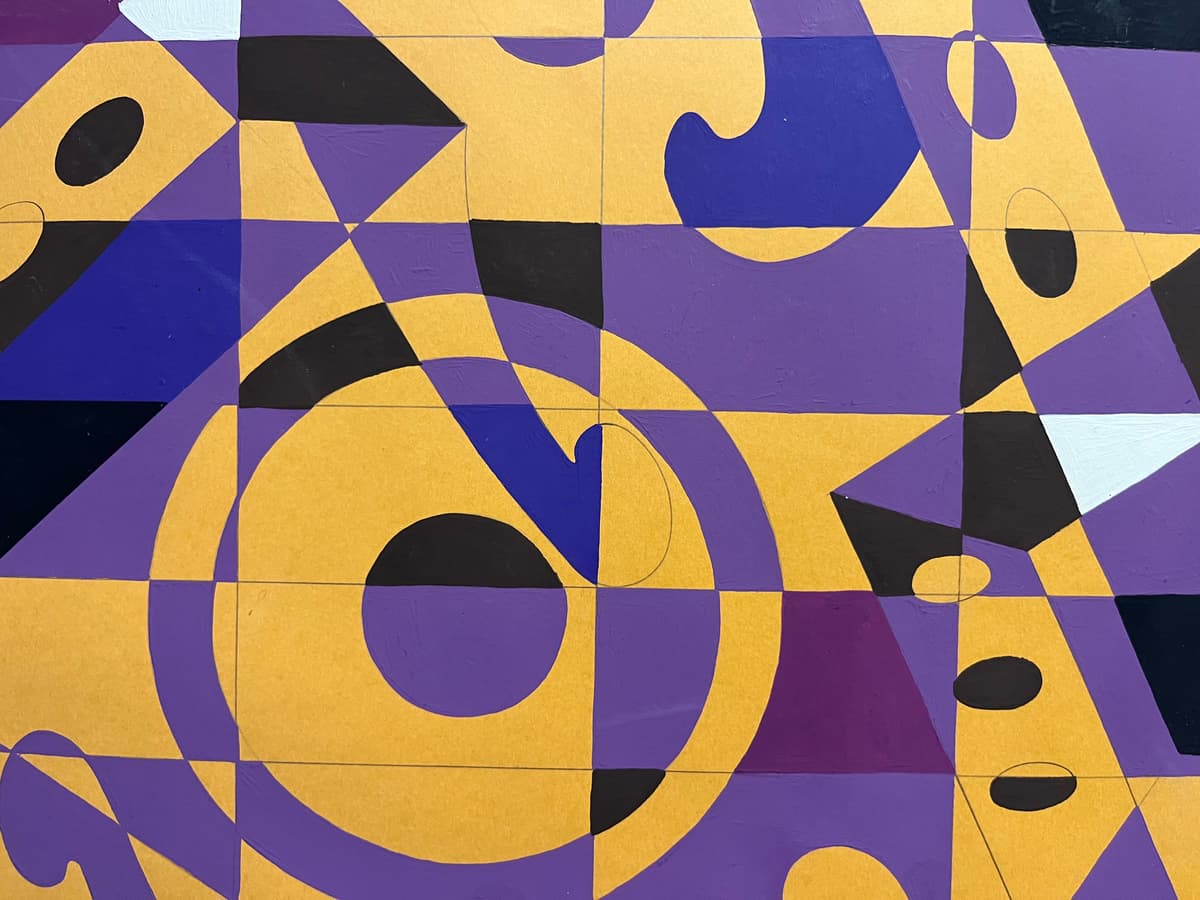 Abstract artwork