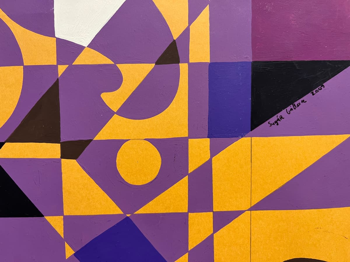 Abstract artwork