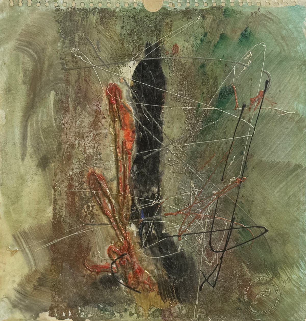 Kontraszt a lágy háttérben