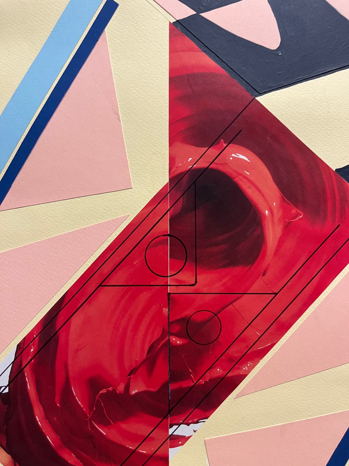Abstract artwork