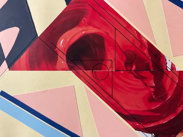 Abstract artwork