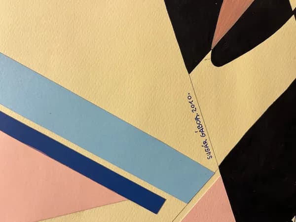 Abstract artwork