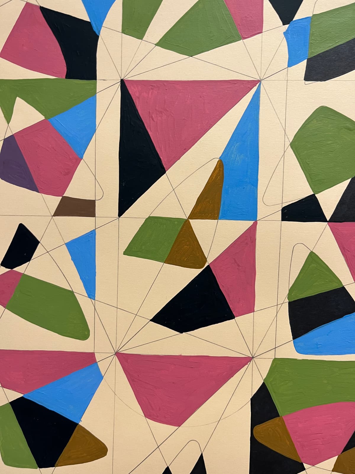 Abstract artwork