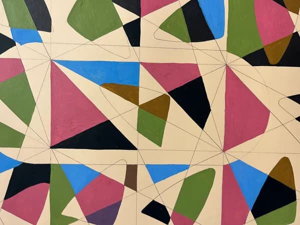 Abstract artwork